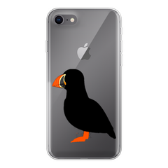 Puffin Transparent Soft Phone Case