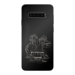 Shetland Bannocks Printed Black Soft Phone Case