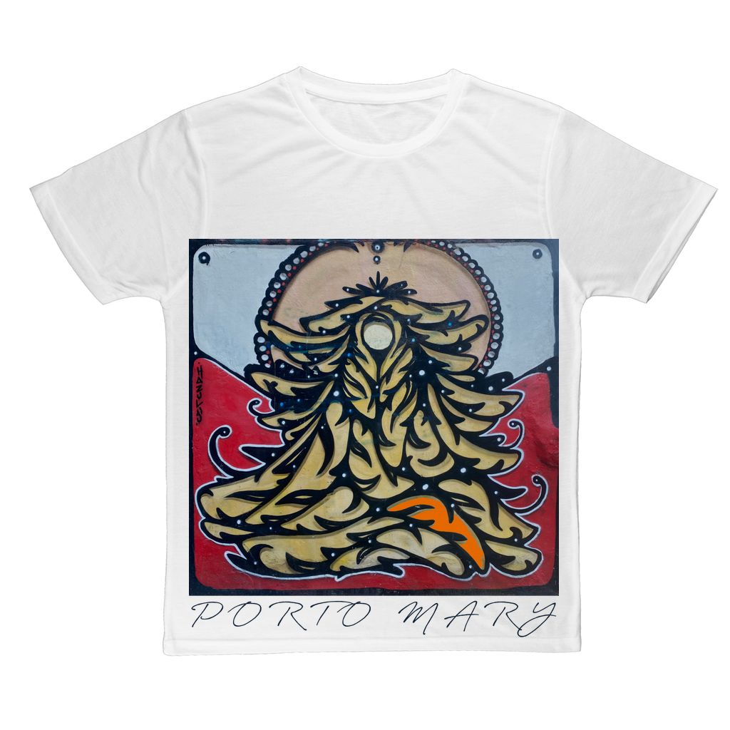 Porto Mary Allover printed T-Shirt