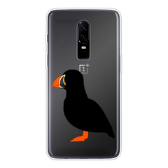 Puffin Transparent Soft Phone Case