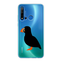 Puffin Transparent Soft Phone Case