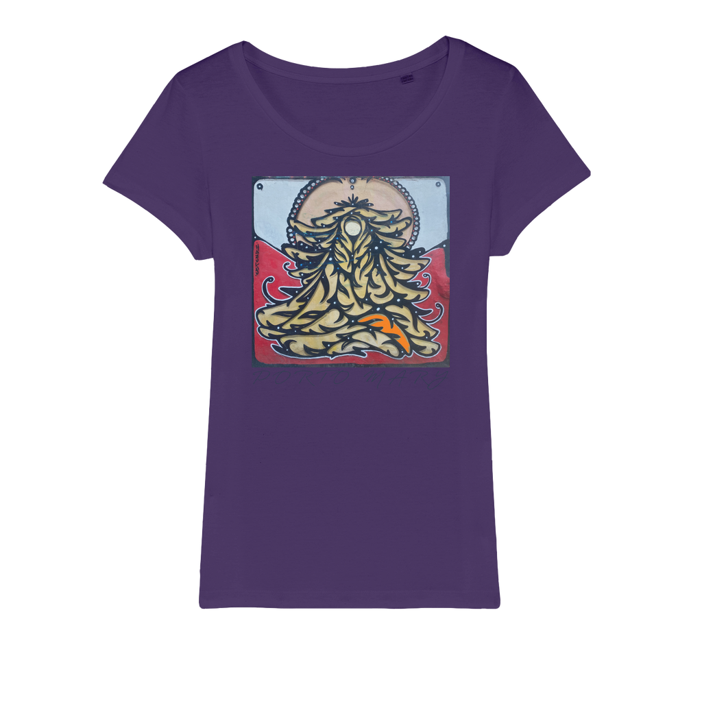 Porto Mary Organic Jersey Womens T-Shirt