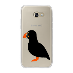 Puffin Transparent Soft Phone Case