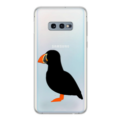 Puffin Transparent Soft Phone Case