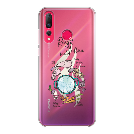 Reestit Mutton Soup Reestit Mutton - Transparent Hard Phone Case