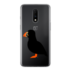 Puffin Transparent Soft Phone Case