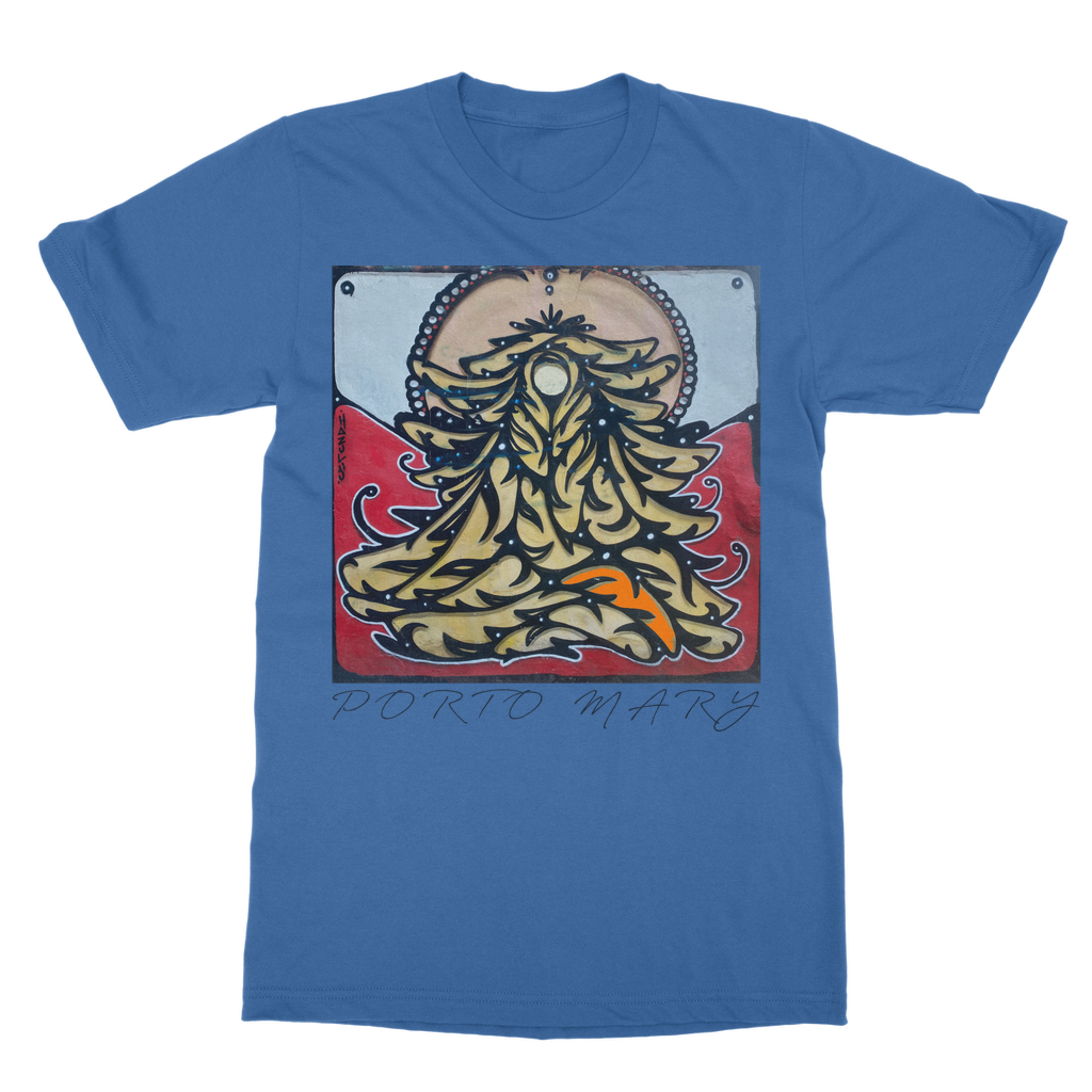 Porto Mary Classic Heavy Cotton Adult T-Shirt