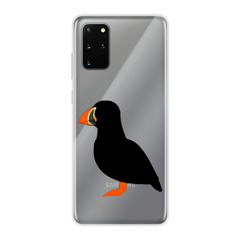 Puffin Transparent Soft Phone Case