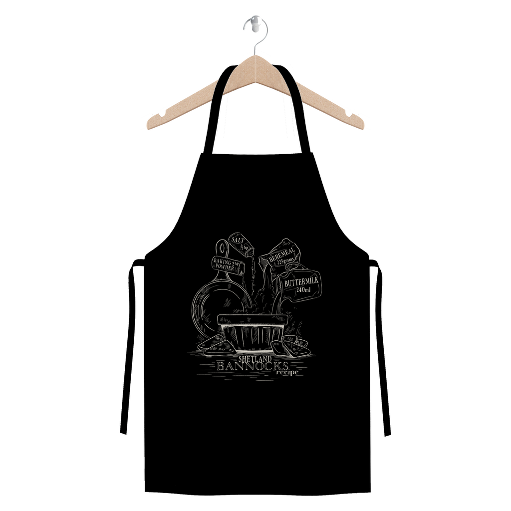 Shetland Bannocks Premium Jersey Apron