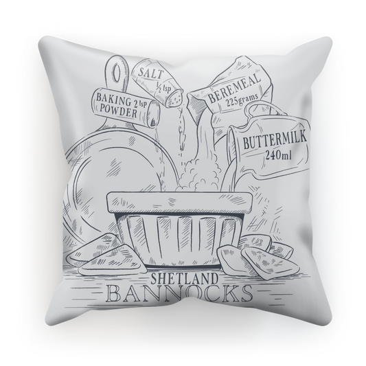 Shetland Bannocks Sublimation Cushion Cover