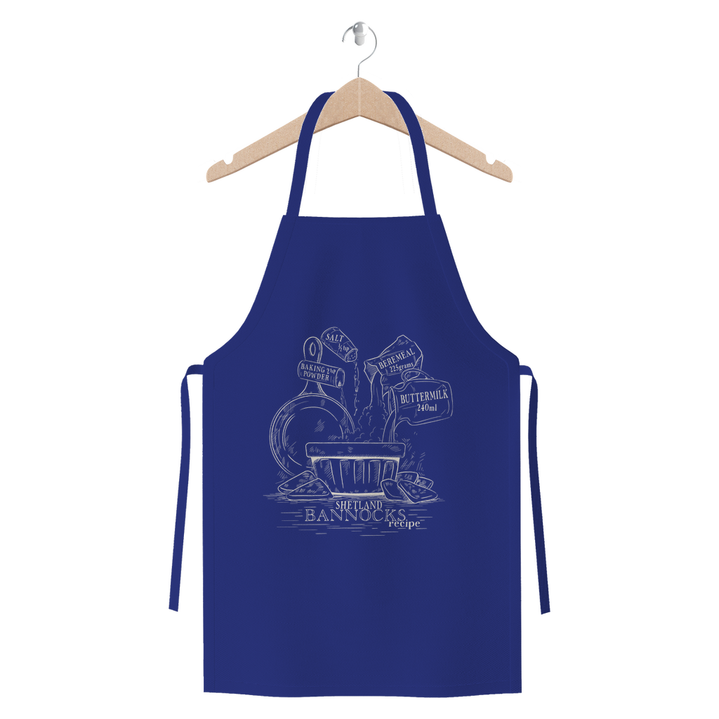 Shetland Bannocks Premium Jersey Apron