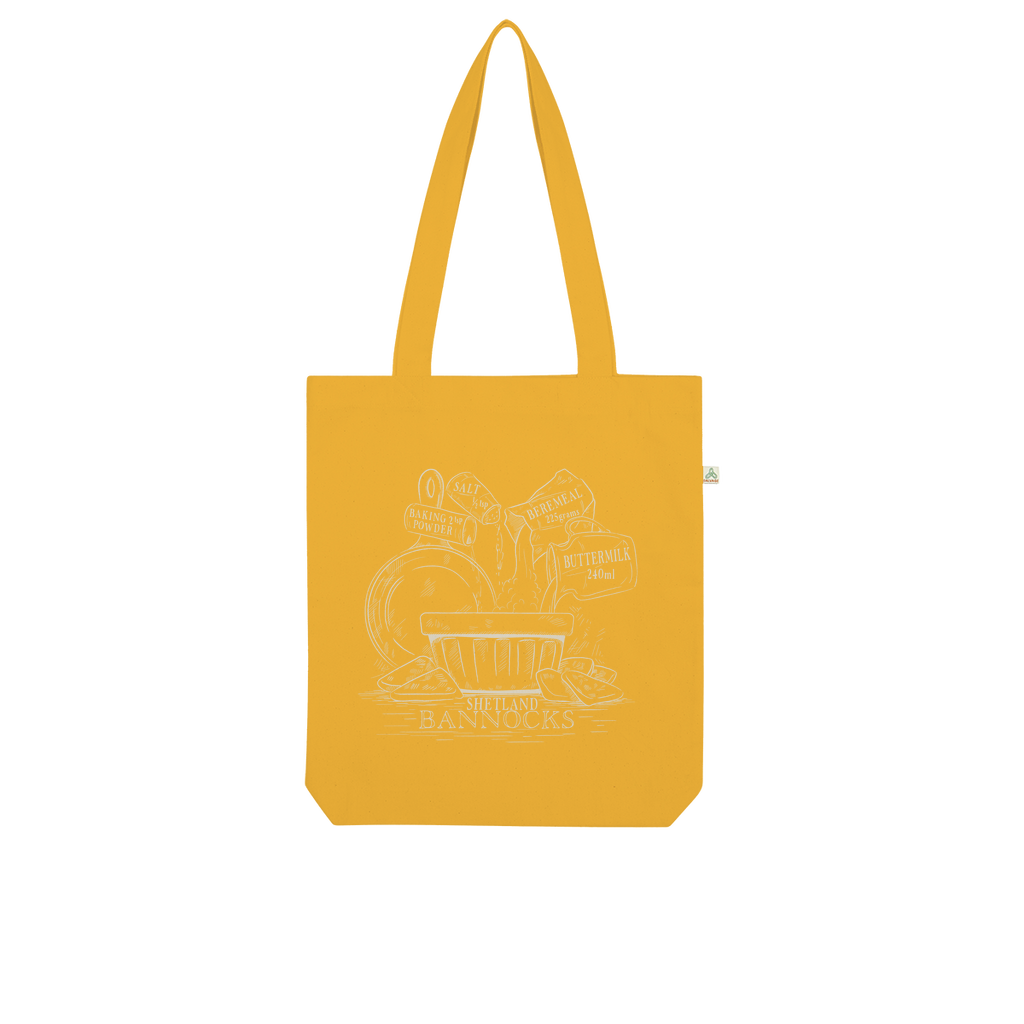 Shetland Bannocks Organic Tote Bag