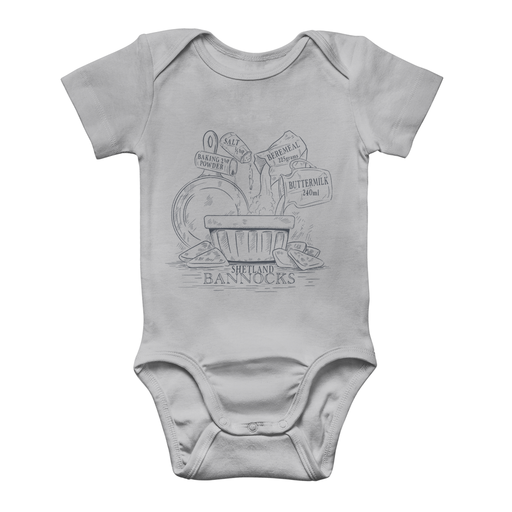Shetland Bannocks Classic Baby Onesie Bodysuit
