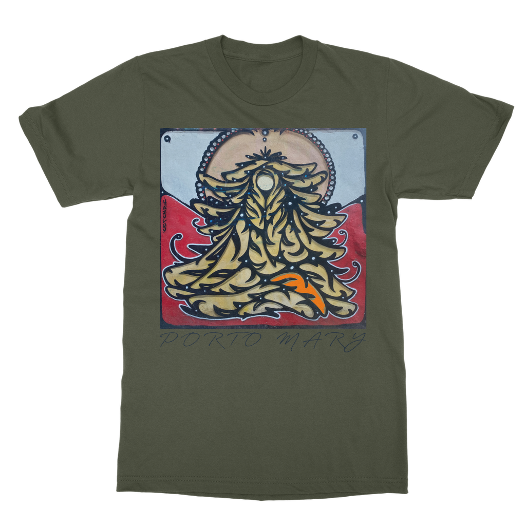 Porto Mary Classic Heavy Cotton Adult T-Shirt