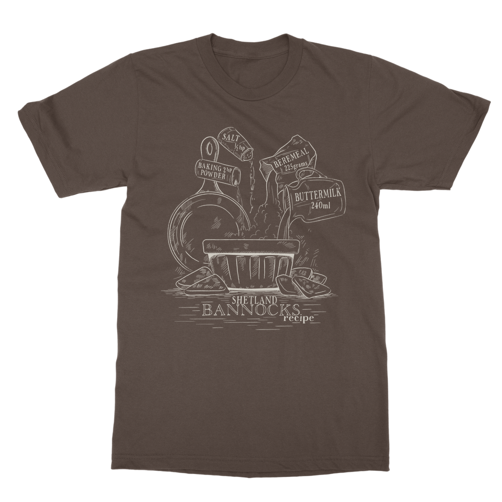 Shetland Bannocks Classic Heavy Cotton Adult T-Shirt
