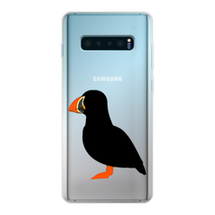 Puffin Transparent Soft Phone Case