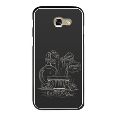 Shetland Bannocks Printed Black Phone Case