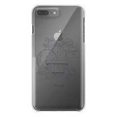 Shetland Bannocks Transparent Hard Phone Case