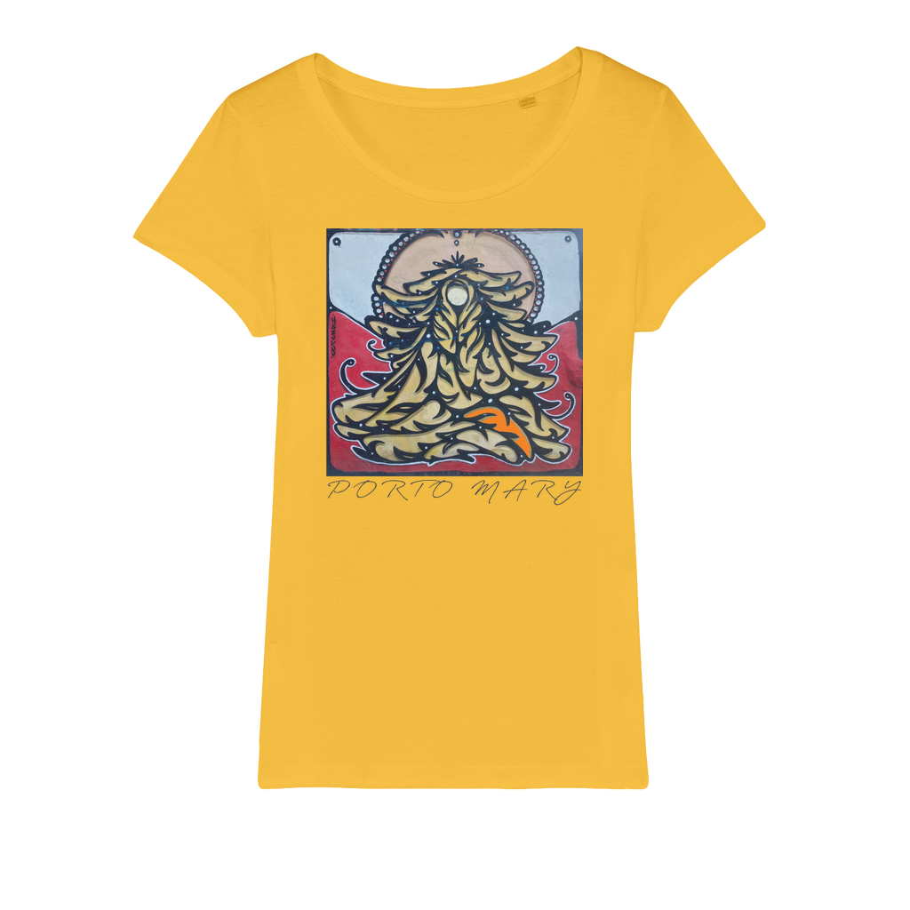 Porto Mary Organic Jersey Womens T-Shirt