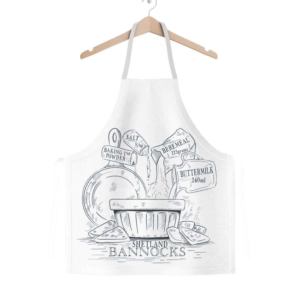 Shetland Bannocks Apron