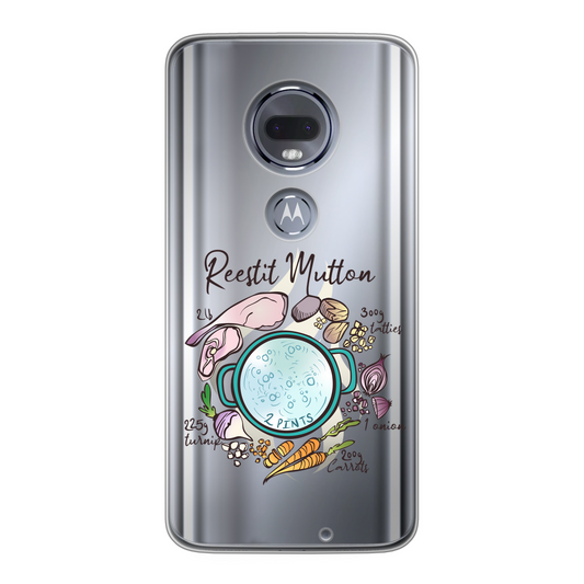 Reestit Mutton Soup Reestit Mutton - Transparent Soft Phone Case
