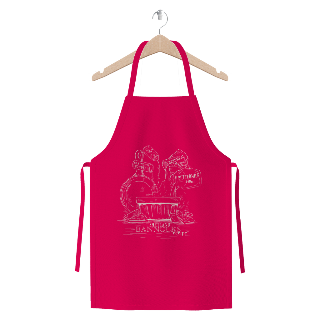 Shetland Bannocks Premium Jersey Apron