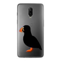 Puffin Transparent Soft Phone Case