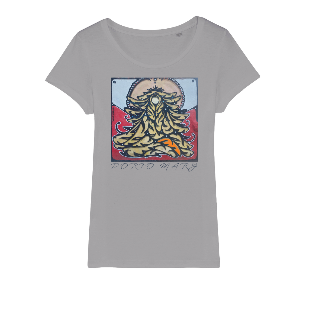 Porto Mary Organic Jersey Womens T-Shirt