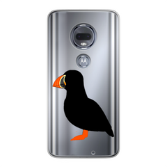 Puffin Transparent Soft Phone Case